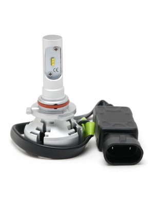 Premium LED Headlight SET Scheinwerferlampen HB3 Weiß